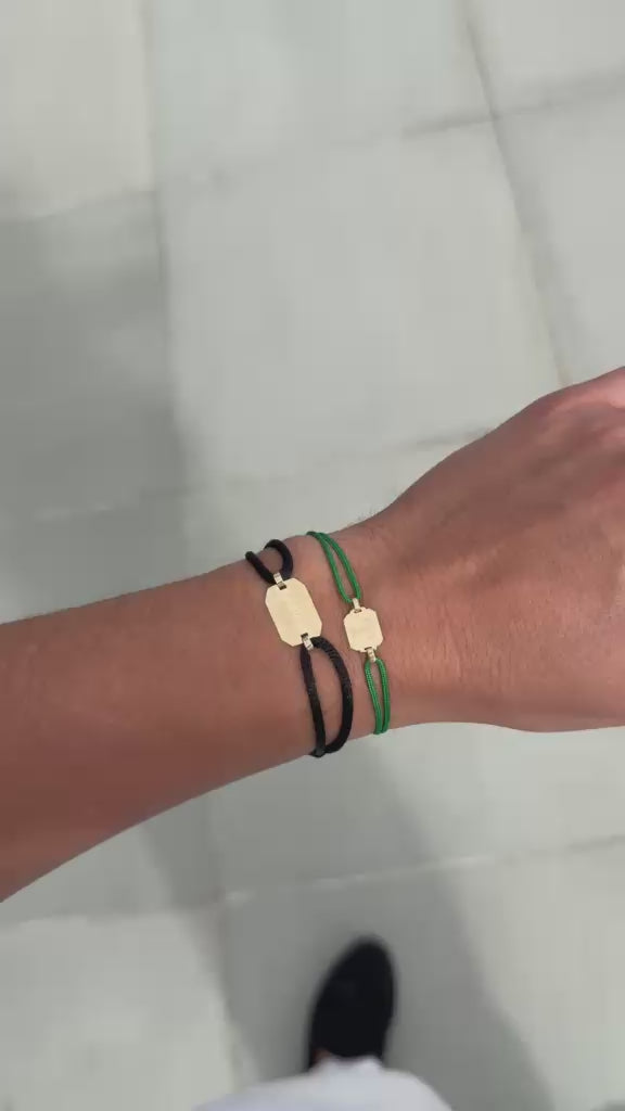 Pulsera Mini roma oro 18kt