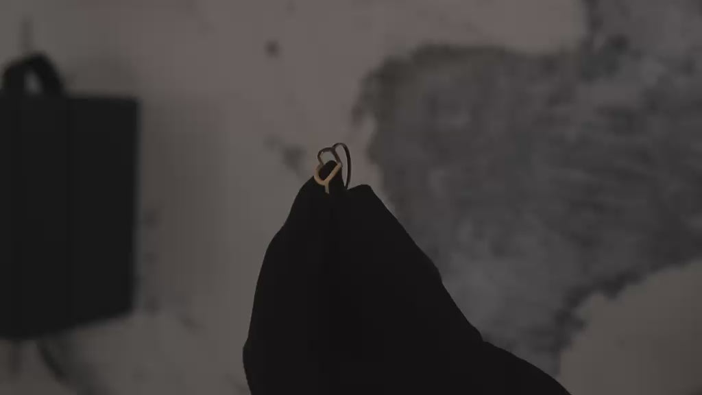 Anillo corazon delgado oro 18 Kt