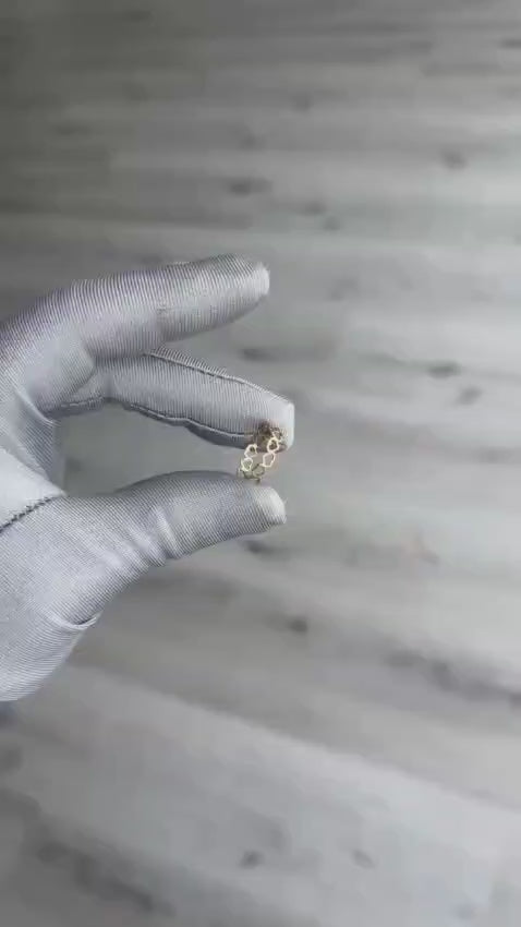 Corazón a Corazón oro 18 Kt