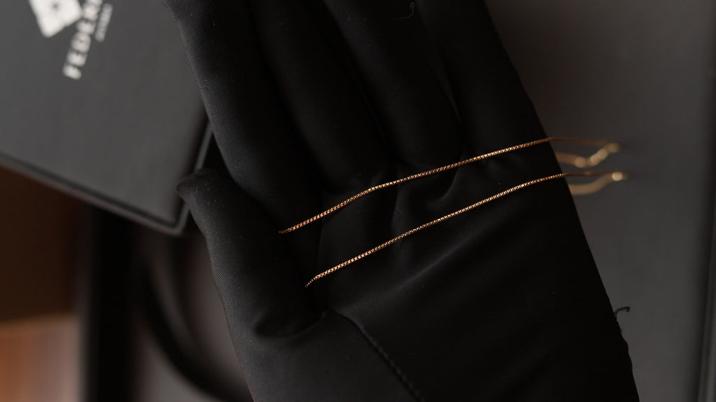 Cadena Vínculo Celestial en oro de 18kt