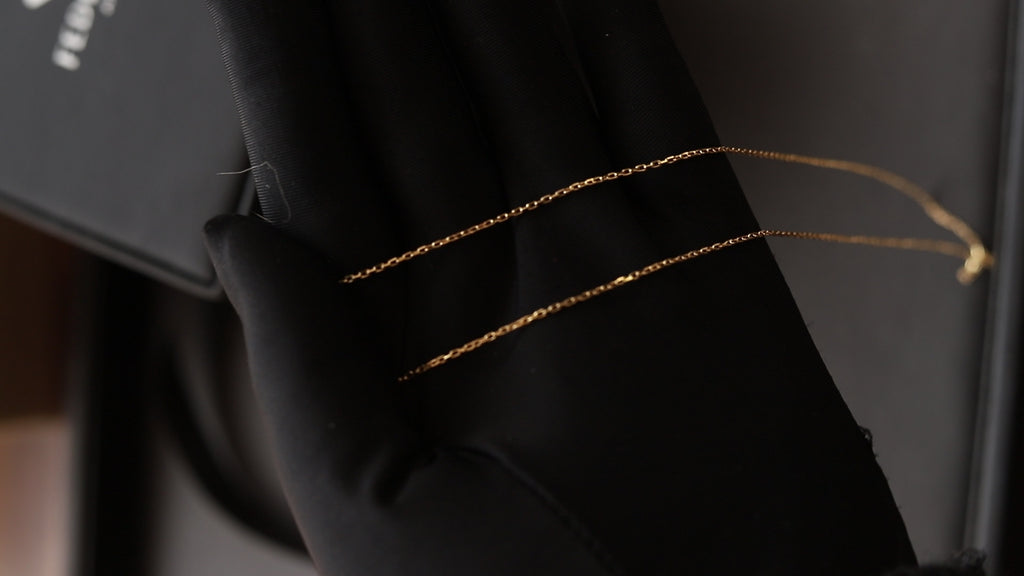 Cadena Oro Serena 18kt