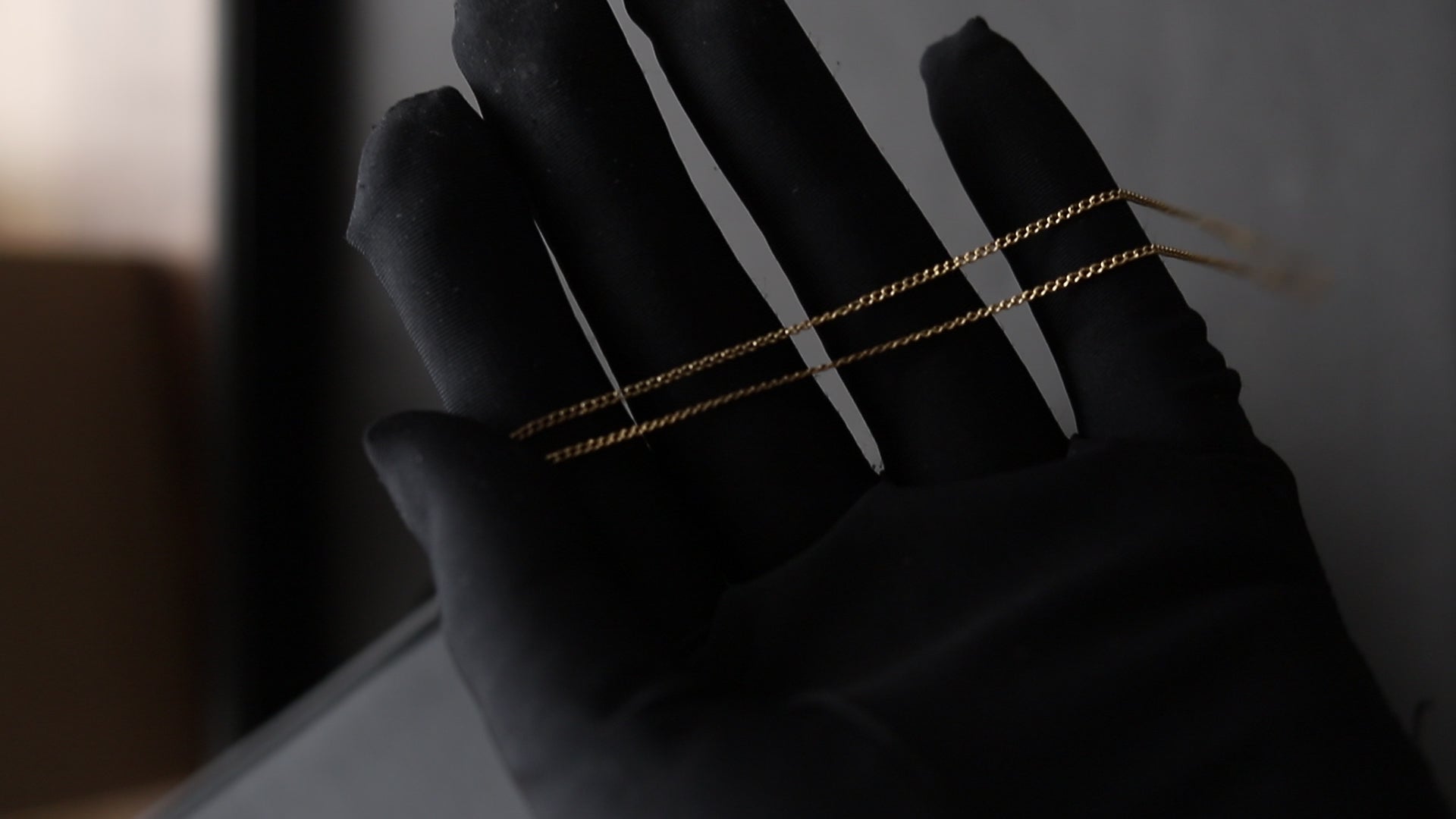 Cadena Luz Dorada en oro de 18kt