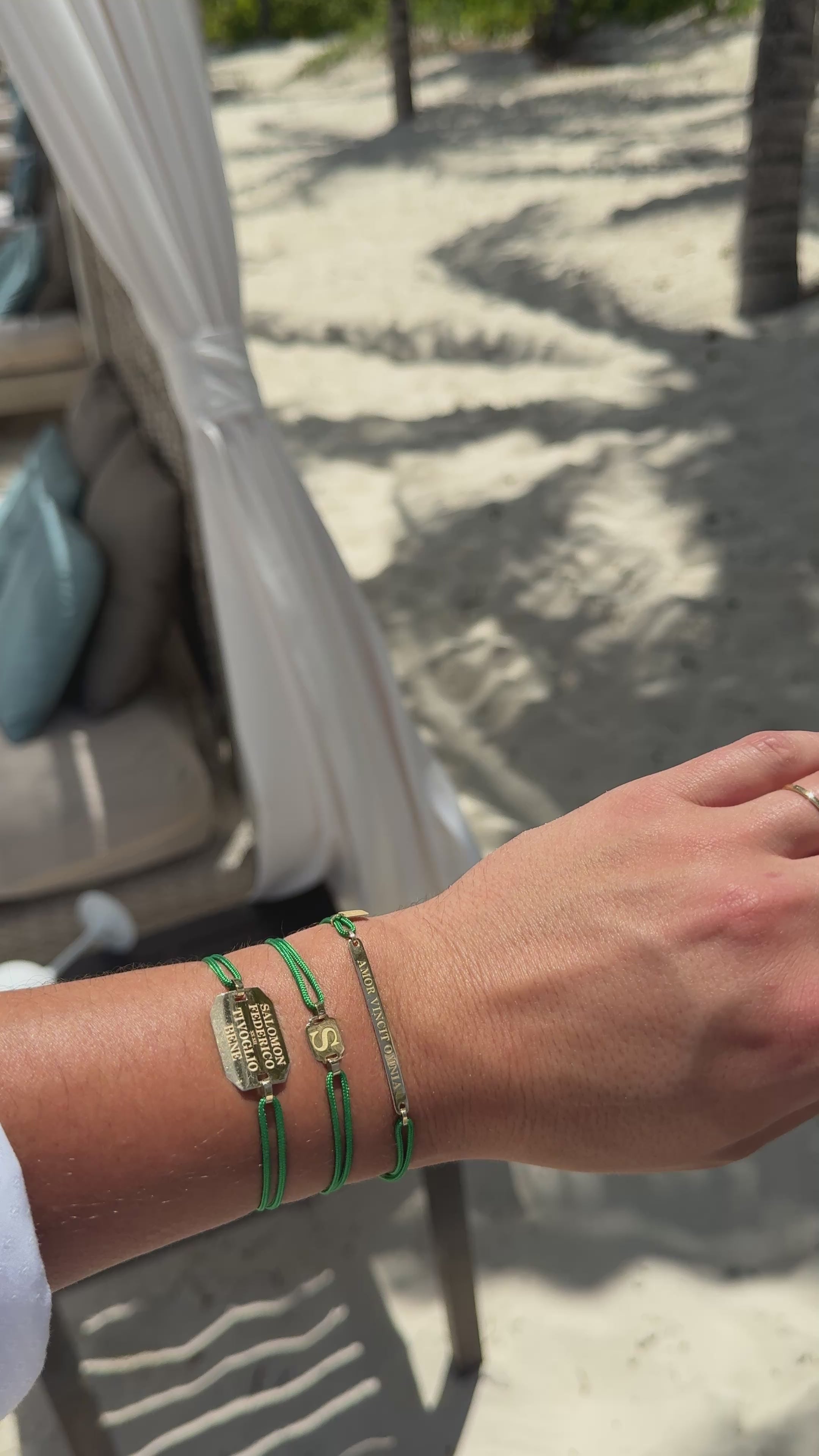 Pulsera ROMA en oro de 18kt