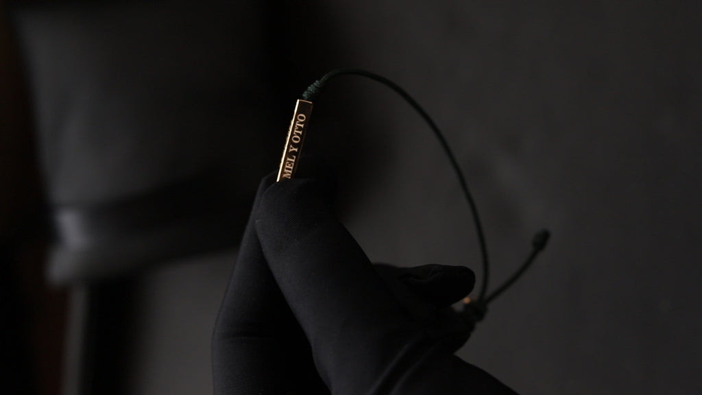 Golden cube cordon oro 18kt