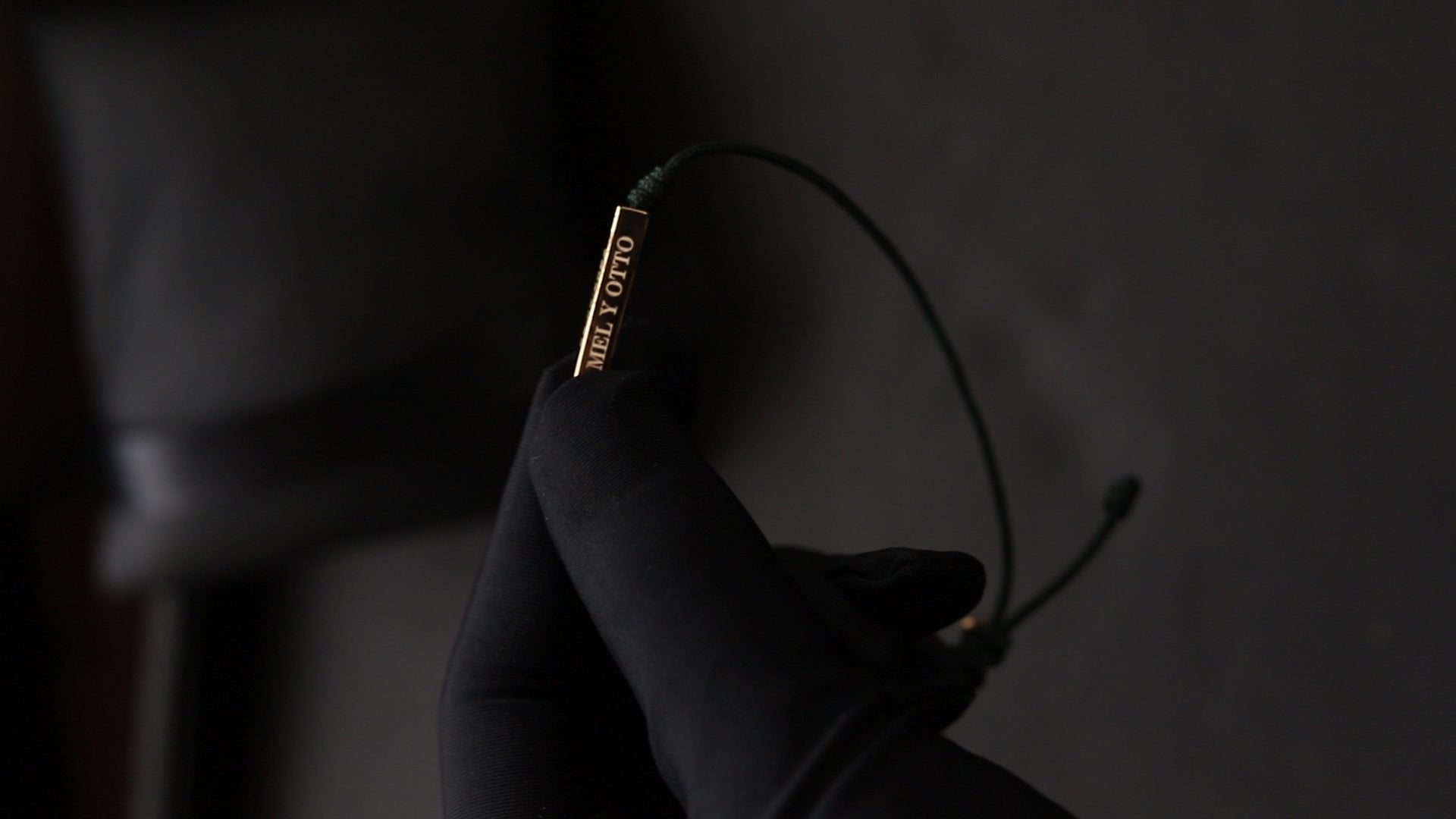 Golden cube cordon oro 18kt