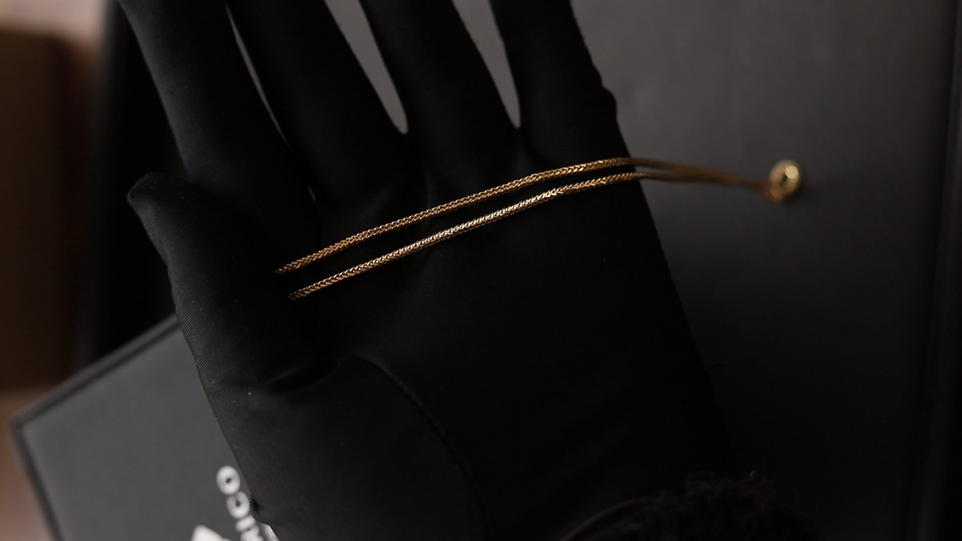 Cadena Aura Real en oro de 18kt