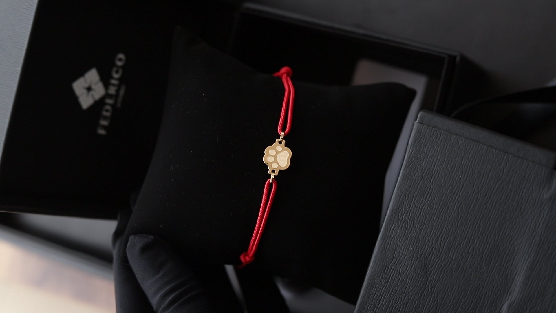 Huella Dog pulsera oro18kt