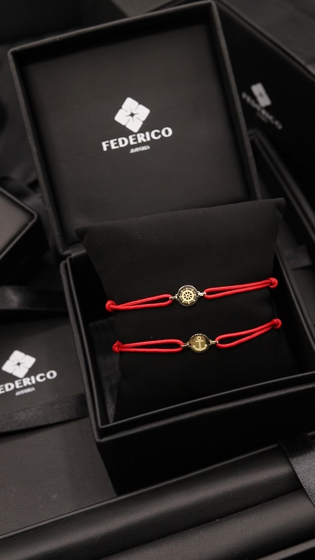Combo Ancla & Timon18kt Bracelet