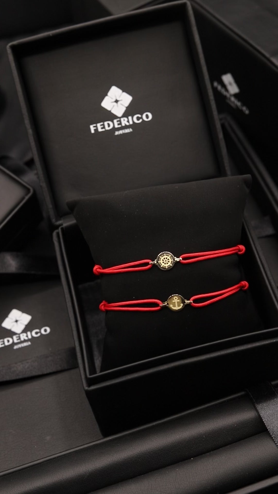 Combo Ancla & Timon18kt Bracelet