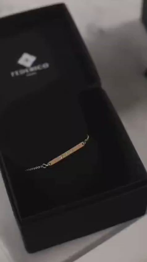 Pulsera Luz Serena en Oro 18K