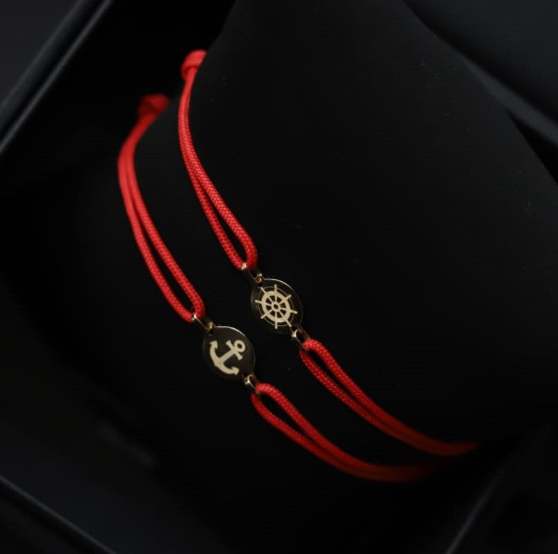 Combo Ancla & Timon18kt Bracelet